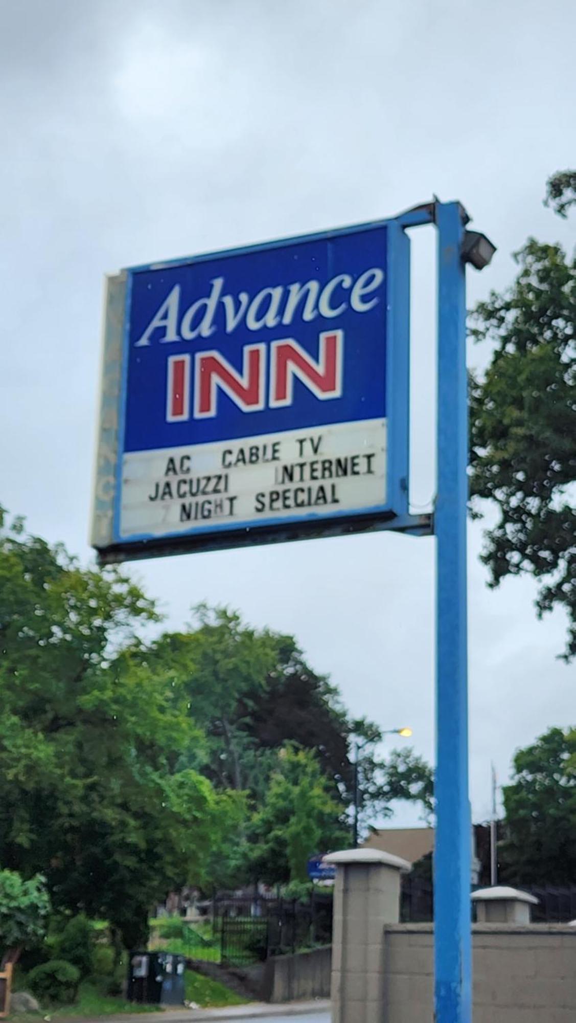 Advance Inn Niagara Falls Exterior photo